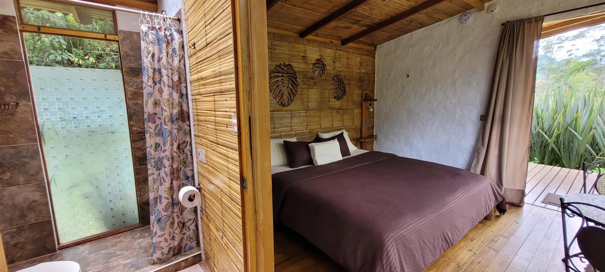 Exclusivo Cocora Con Jacuzzi Salento Quindio 빌라 외부 사진