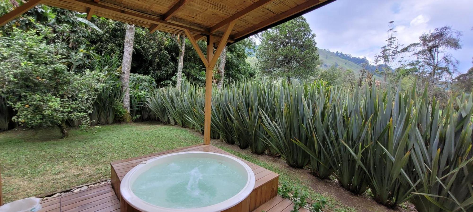 Exclusivo Cocora Con Jacuzzi Salento Quindio 빌라 외부 사진
