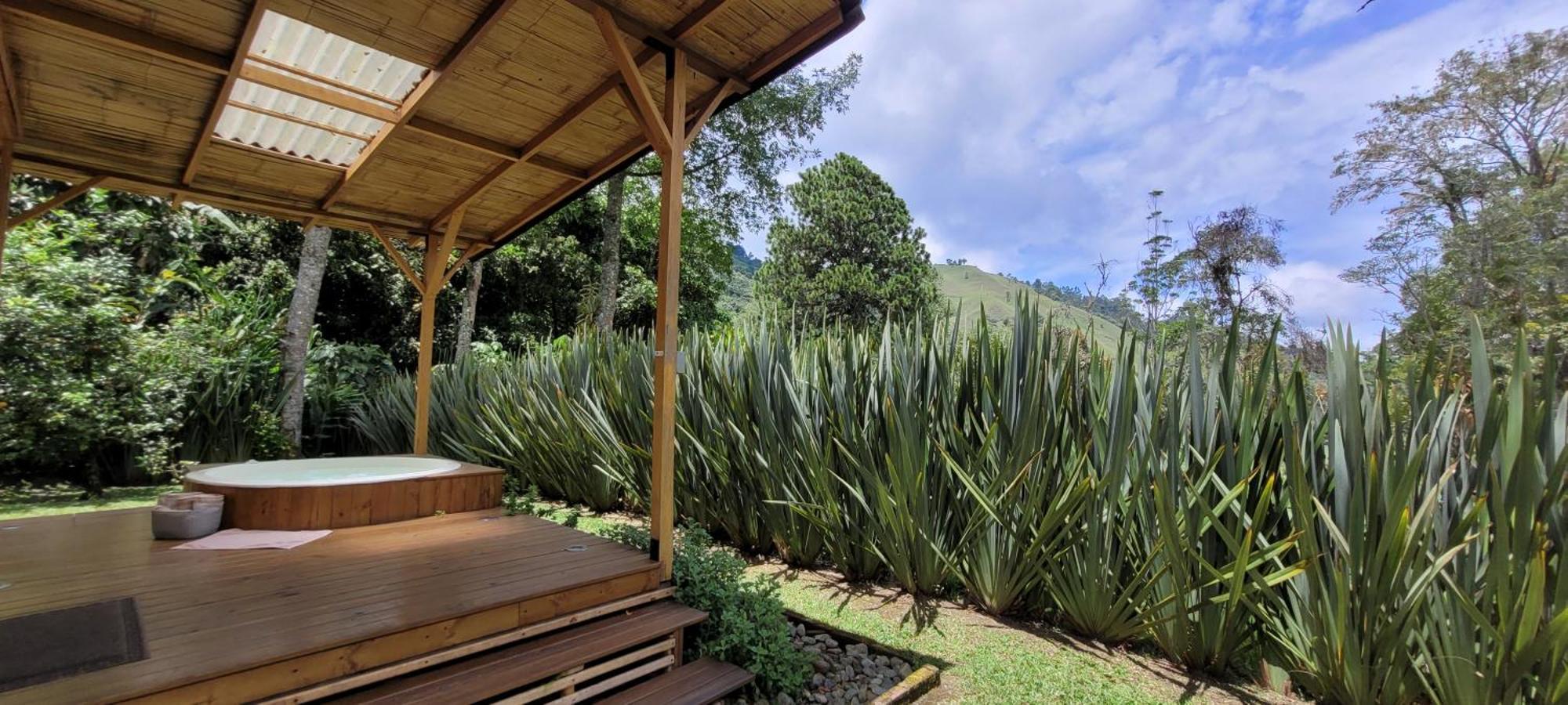 Exclusivo Cocora Con Jacuzzi Salento Quindio 빌라 외부 사진