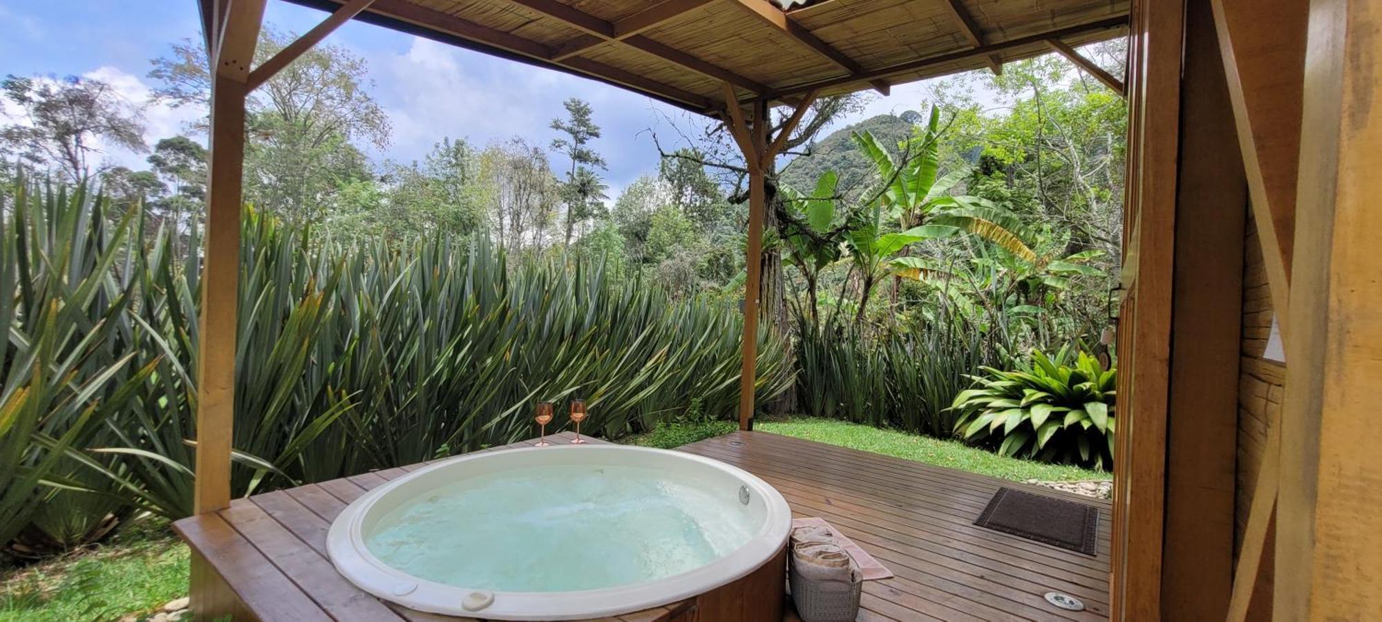 Exclusivo Cocora Con Jacuzzi Salento Quindio 빌라 외부 사진