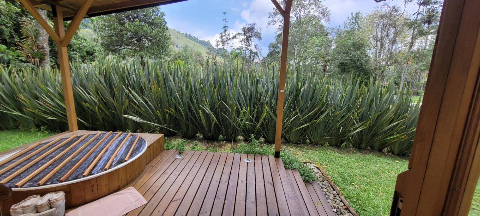Exclusivo Cocora Con Jacuzzi Salento Quindio 빌라 외부 사진