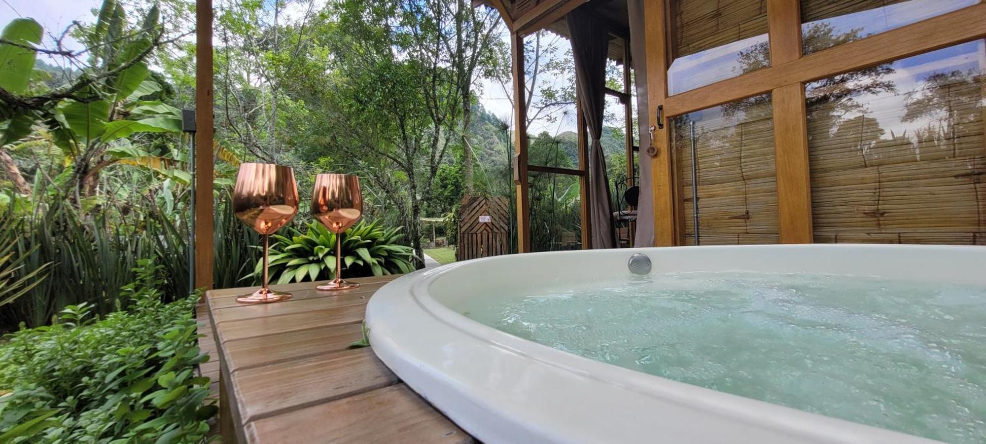 Exclusivo Cocora Con Jacuzzi Salento Quindio 빌라 외부 사진
