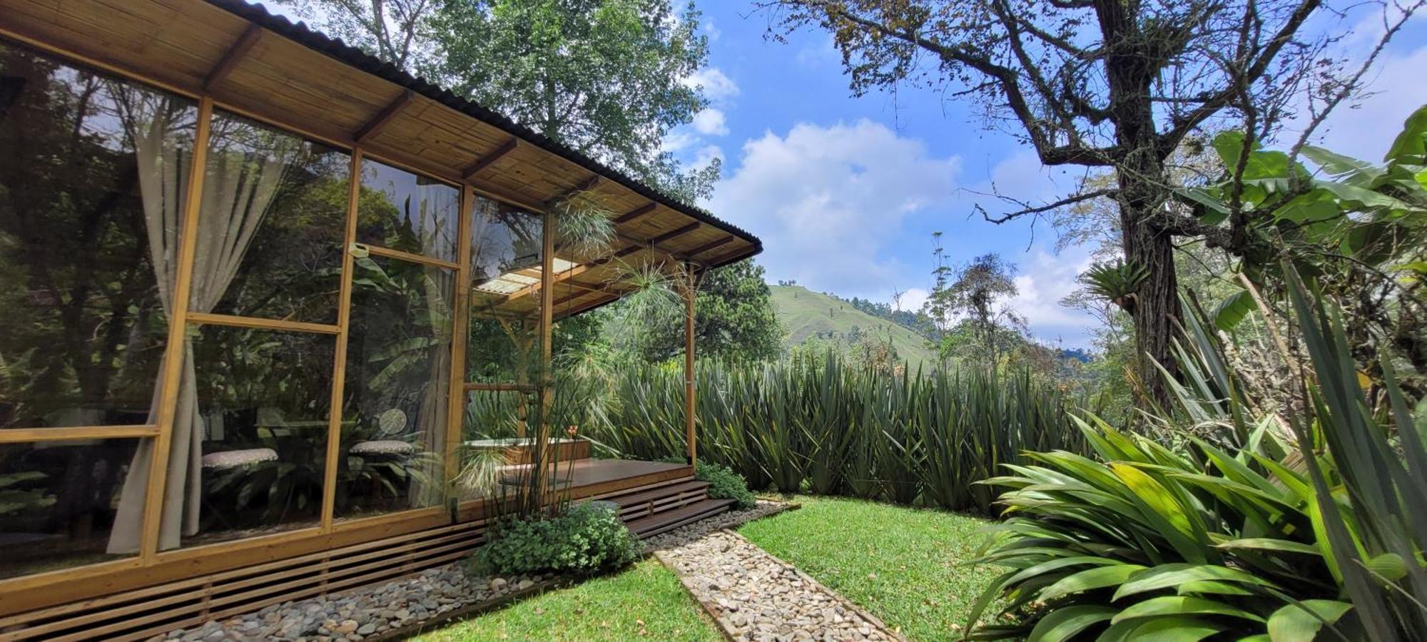 Exclusivo Cocora Con Jacuzzi Salento Quindio 빌라 외부 사진