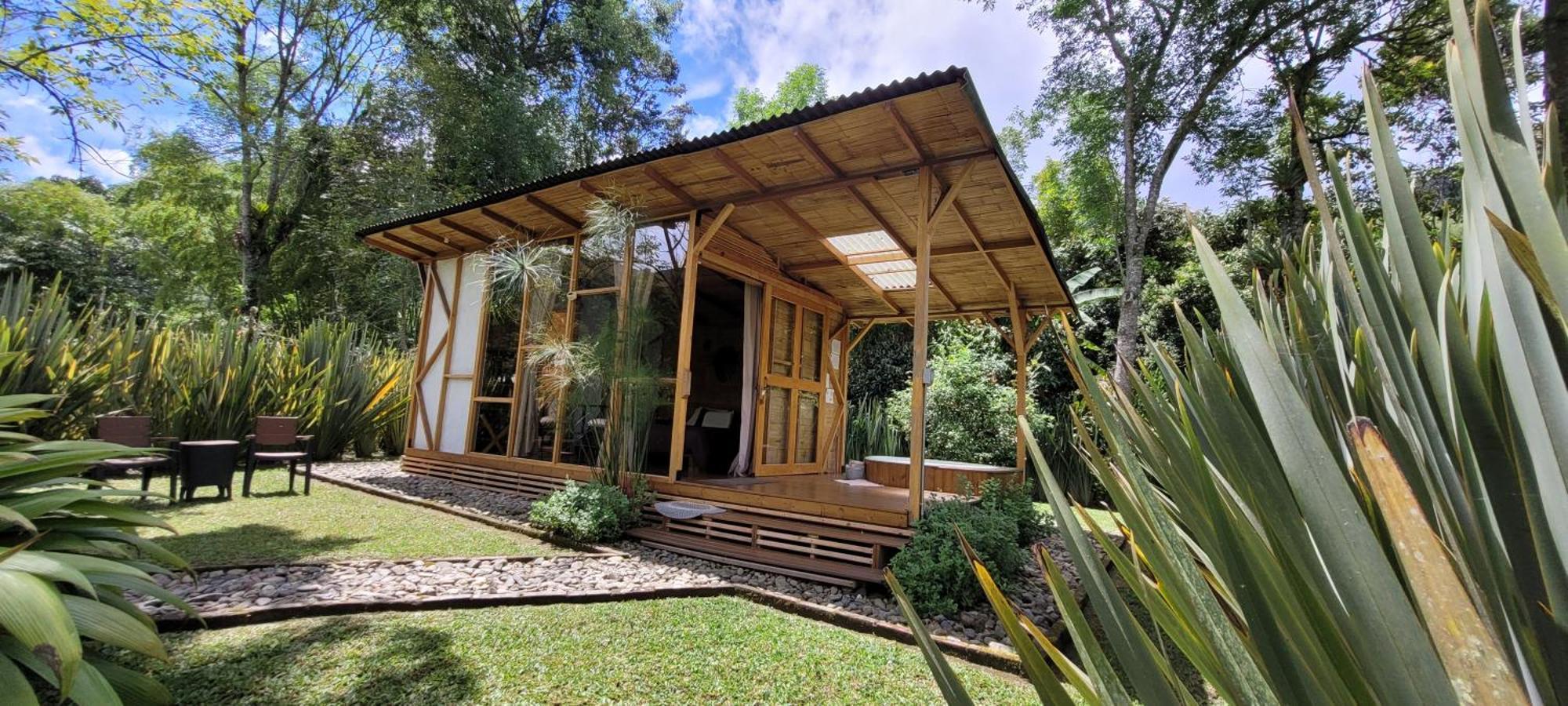 Exclusivo Cocora Con Jacuzzi Salento Quindio 빌라 외부 사진